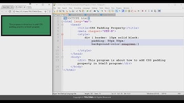 26 CSS Padding & Gradient Property