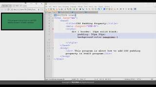 26 CSS Padding & Gradient Property Profile