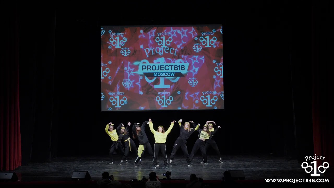 TEAM CREW FAMILY ★ PROJECT818 RUSSIAN DANCE VIDEO 2020 ★