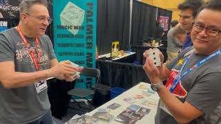 Palmer Magic booth at FISM Canada