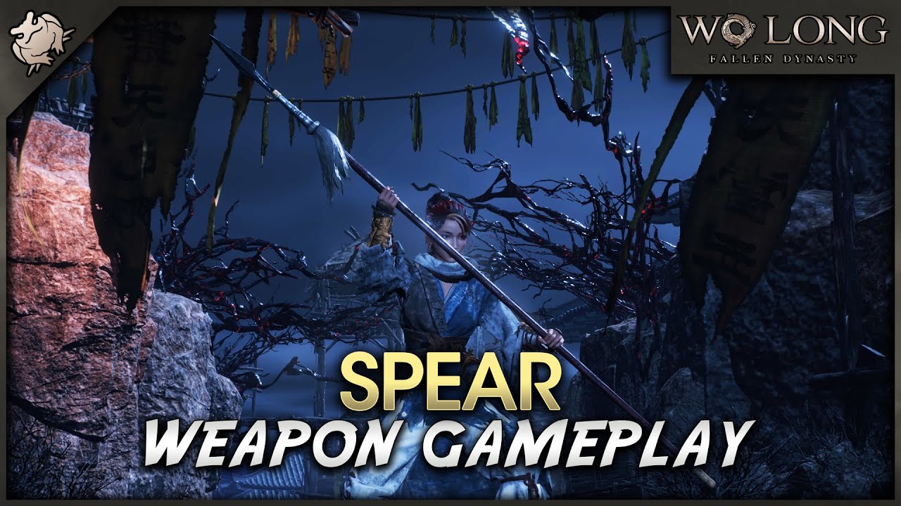 Wo Long: Fallen Dynasty - Spear Weapon Gameplay