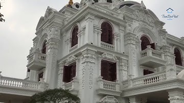 Chiêm ngưỡng siêu biệt thự tại Hải Dương