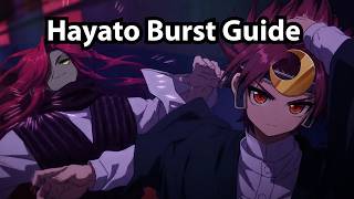 MapleStory Hayato Burst Guide | MapleStorySea