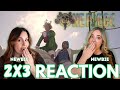 This Got INTENSE Fast.. We Meet Princess Vivi | Newbies React to One Piece Live Action S2E3