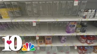 Some families still struggling to find baby formula