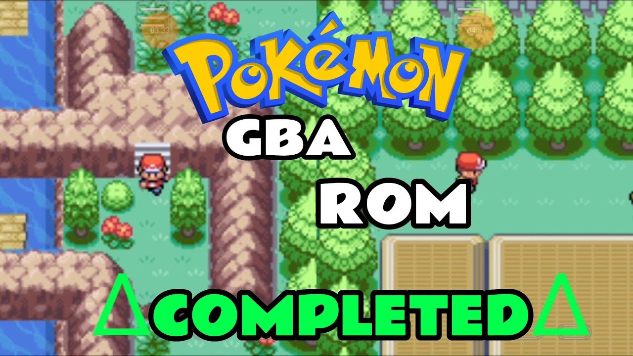 Pokemon Fire Red ROM Download for GBA