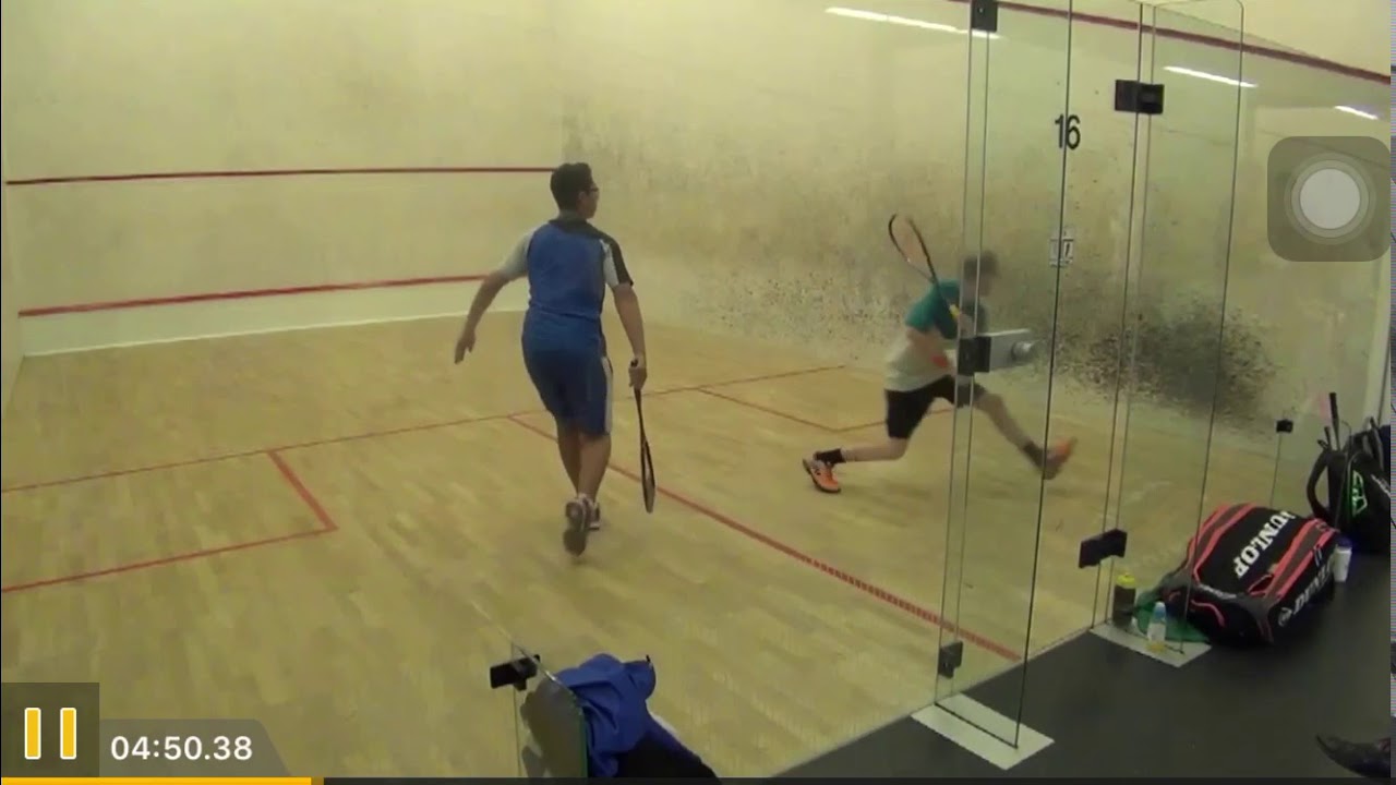 Knut Hogervorst vs Mohamed Ouda / Squash 2017