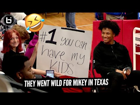 Texas Went Wild For Mikey Williams! Vertical Academy VS Coppell The Battle