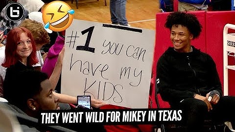 Texas Went Wild For Mikey Williams! Vertical Academy VS Coppell The Battle