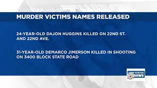 Murder Victims Names Released