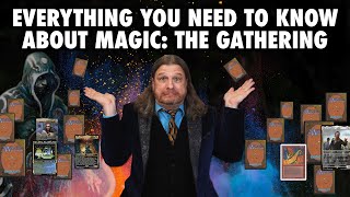 Everything You Need To Know About Magic: The Gathering