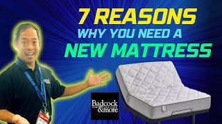 How to know WHEN you NEED a NEW MATTRESS by Badcock Home Furniture & More - Lyn Stone Group 88 views 1 year ago 5 minutes, 28 seconds