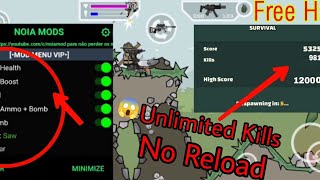 Mini Militia Hack Kaise Kare ??How To Hack Mini Militia😱|| #minimilitia #new screenshot 3