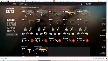 How To Get Color Custom Classes On COD MW3!