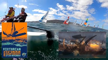 HOBIE CAT DAYS - Hobie 16 Racing GO PRO 360 (McCrae Cat Challenge 21)