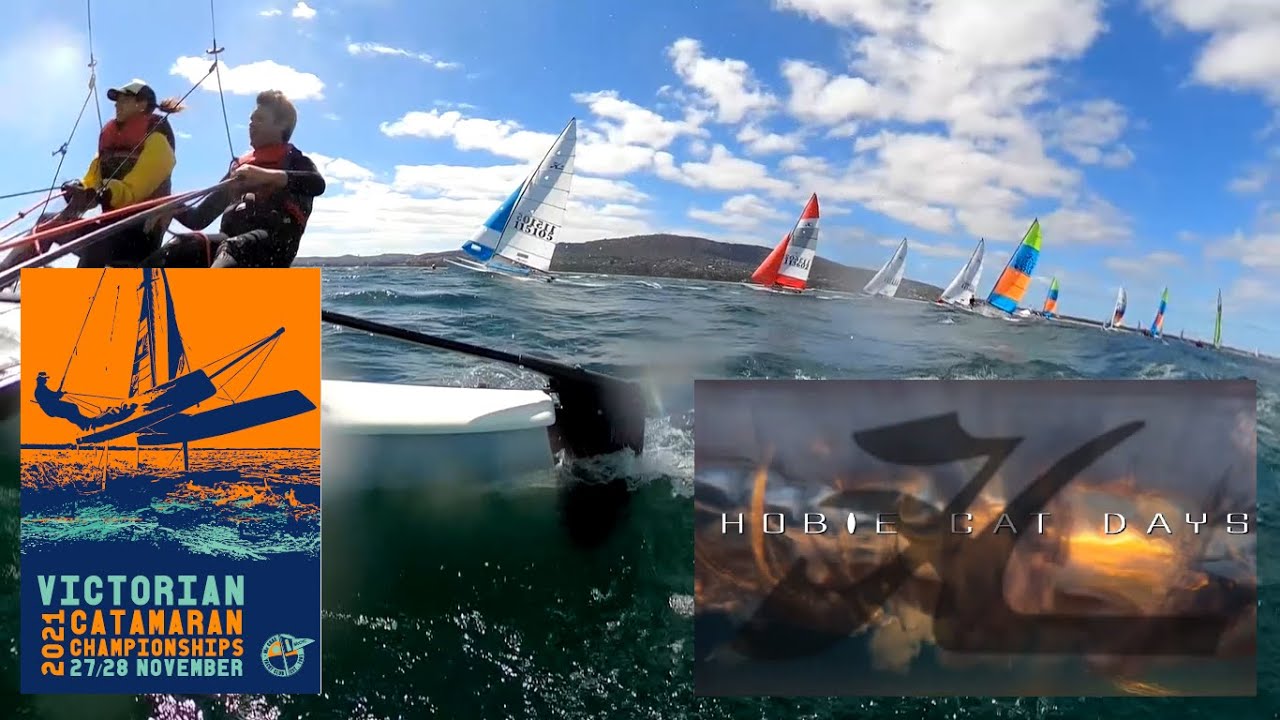 HOBIE CAT DAYS - Hobie 16 Racing GO PRO 360 (McCrae Cat Challenge 21)
