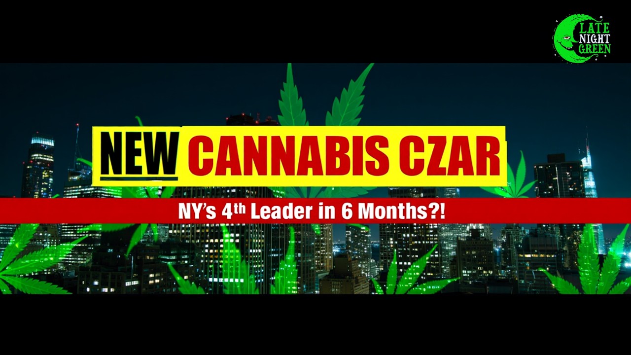 🚨 New York Has a New Cannabis Czar — Can He Fix the Mess?