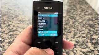 Nokia X1 ringtones