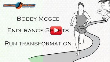 Bobby McGee Endurance Sports Run Transformation