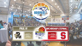 Paul VI HS (VA) vs. Archbishop Stepinac HS (NY) - Slam Dunk to the Beach / Hoophall East 2022