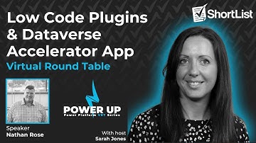 Low Code Plugins & Dataverse Accelerator App #powerplatform #microsoft