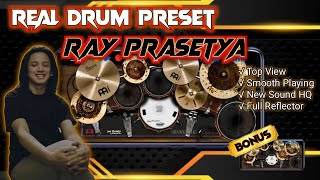 Real Drum Preset RAY PRASETYA