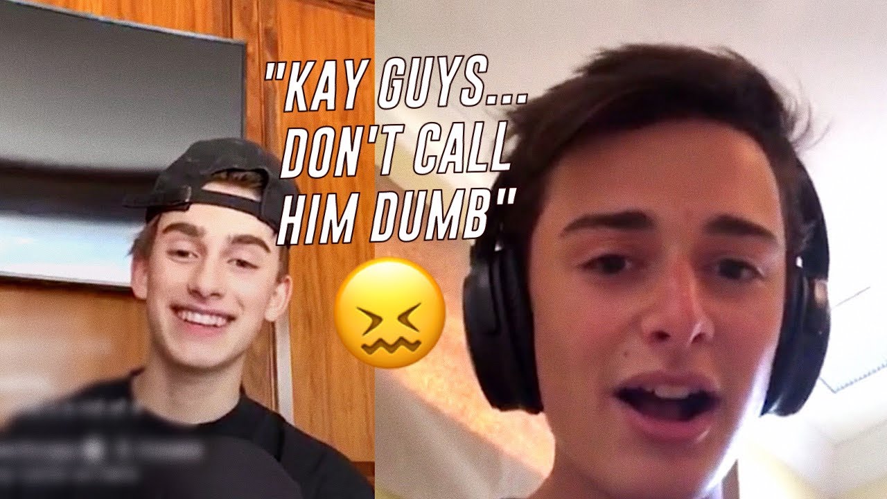 JOHNNY DEFENDS NOAH!!😤🥰