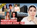 TR4GIS! PEGAWAI McDONALDS DAN RESTORAN CEPAT SAJI LAIN DI-GINIIN...