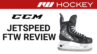 CCM JetSpeed FTW Skate Review