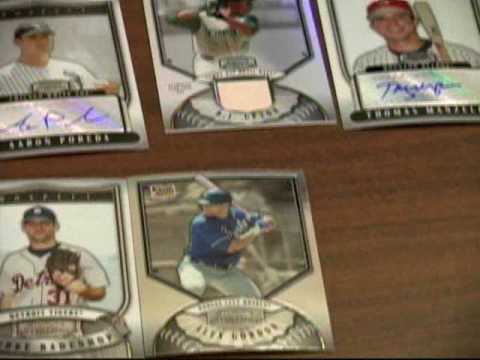 2007 Bowman Sterling Baseball Box Break at Fox Sports Cards