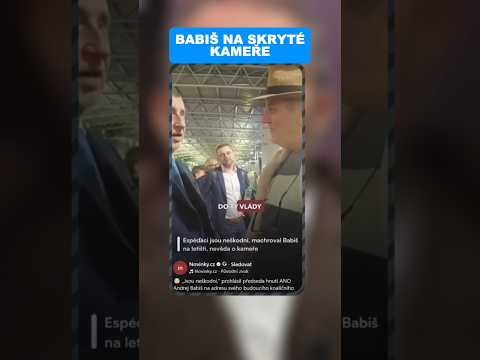 BABIŠ už teď podkopává SPD!