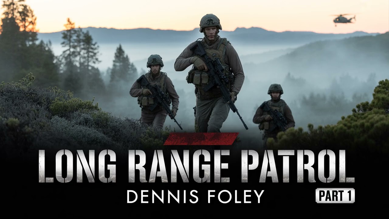 Long Range Patrol by Dennis Foley | Audiobook Part 2 | Combat Missions, Risk and Brotherhood