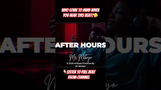 FREE Wizkid x Tyla Type Beat – “After Hours” 🌙🔥