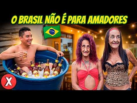 O Brasil não é para amadores — aqui acontece de tudo