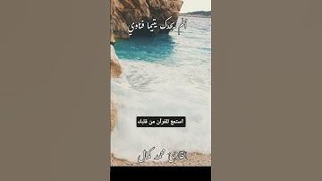 #سورة  #الضحى #بصوت   #القارئ  محمد كمال #قرآن #قران_كريم #تلاوة_خاشعة #راحة_نفسية #اكسبلور #يوتيوب