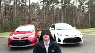 Car Battle: 2019 Corolla LE vs SE  You Decide Who Wins!