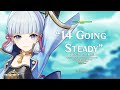 14 Going Steady Theme (You&#39;re The One) - Gretchen Barretto (Lyrics Video ft. Genshin Impact) (4K)