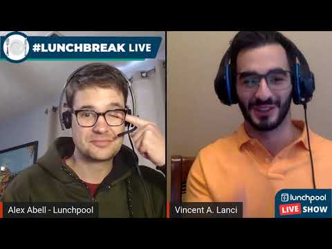 #LunchBreak Alex Interviews Coma Survivor, Podcast Host ...