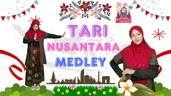 Tari Medley Nusantara || Untuk SD, TK (mudah ditiru)