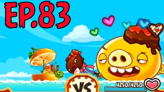 Angry Birds Fight! - MONSTER VALENTINE PIG RAID - GOLDEN CHOCOLATE STICK (SS STELLA) - EP83 screenshot 5