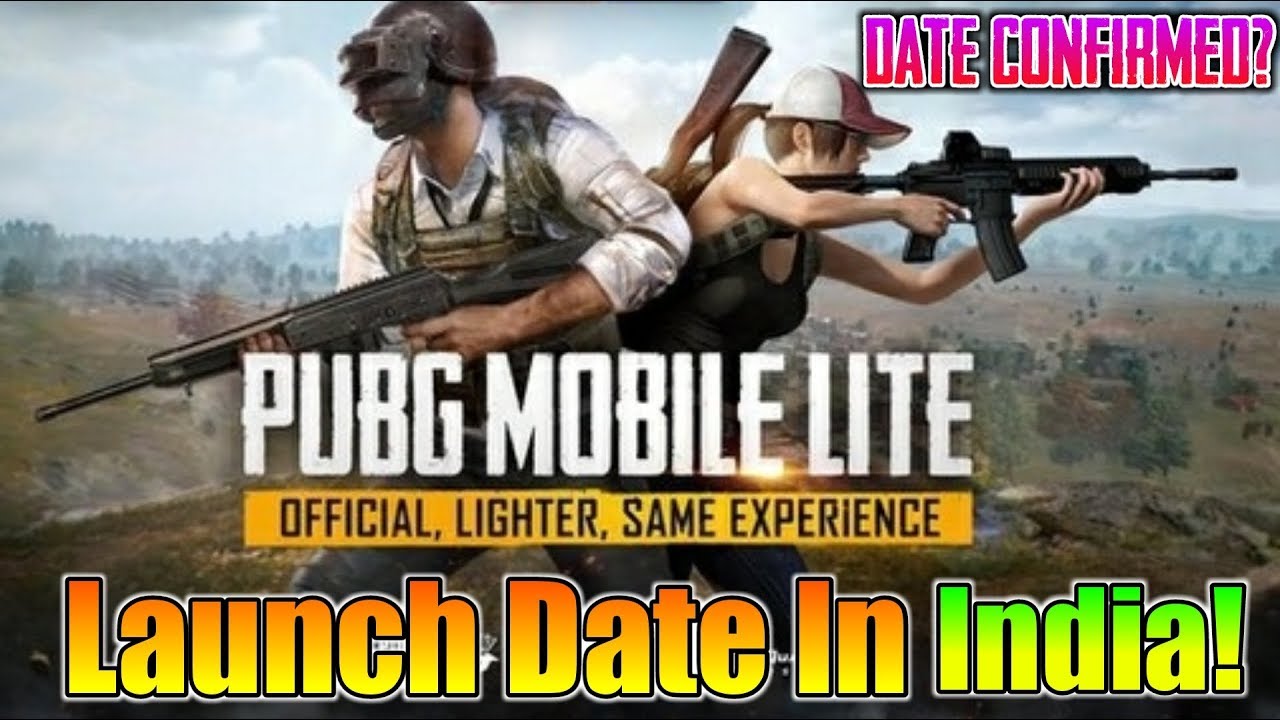 Pubg Mobile Lite Launch Date Confirmed In India | Pubg Mobile Lite Is  Coming In India - 
