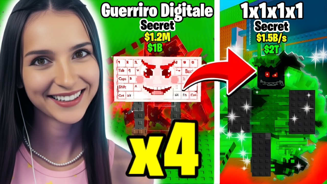 Keyboard Ritual I Unlocked THE SECRET 1X1X1X1 RITUAL in Steal a Brainrot - YouTube