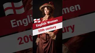 English Women in 20th Century #midjourney #fashion #dress #outfit #