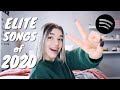 the BEST songs of 2020!! (my elite 2020 playlist)