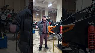 Скорее заказывайте Снегоход