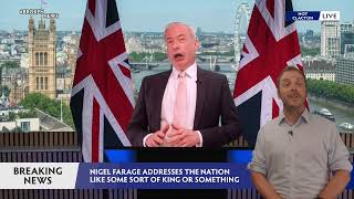 Breaking: Nigel Farage Resigns (Translated) - #BrokenNews