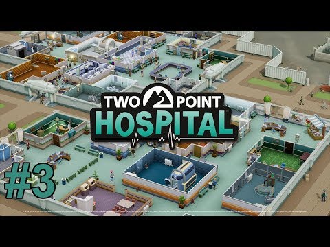 Video: Two Point Hospital Står Foreløpig Fritt Til å Prøve I Helgen På Steam