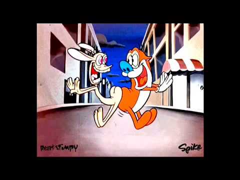 Ren & stimpy Happy happy joy joy