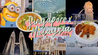 Holiday Vlog : Jalan Jalan ke Singapore & Malaysia