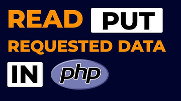 how to read ajax put requested data in php in hindi